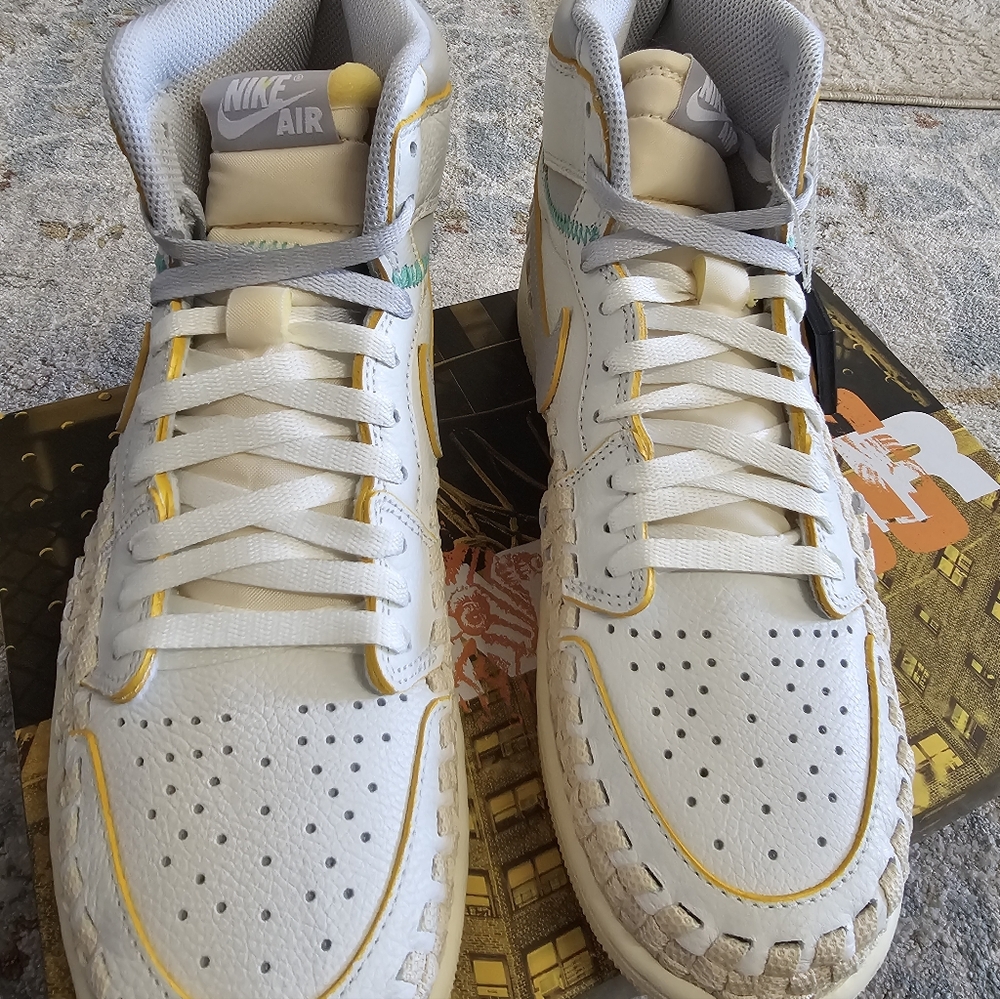 👟 Union LA x Bephies Beauty Supply x Air Jordan 1 "Summer of '96" RARE DROP! - Picture 3 of 14